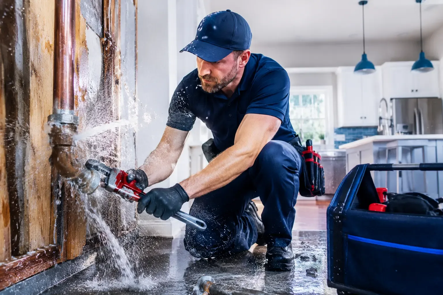 Local emergency pipe repair professionals in Nashville, NC