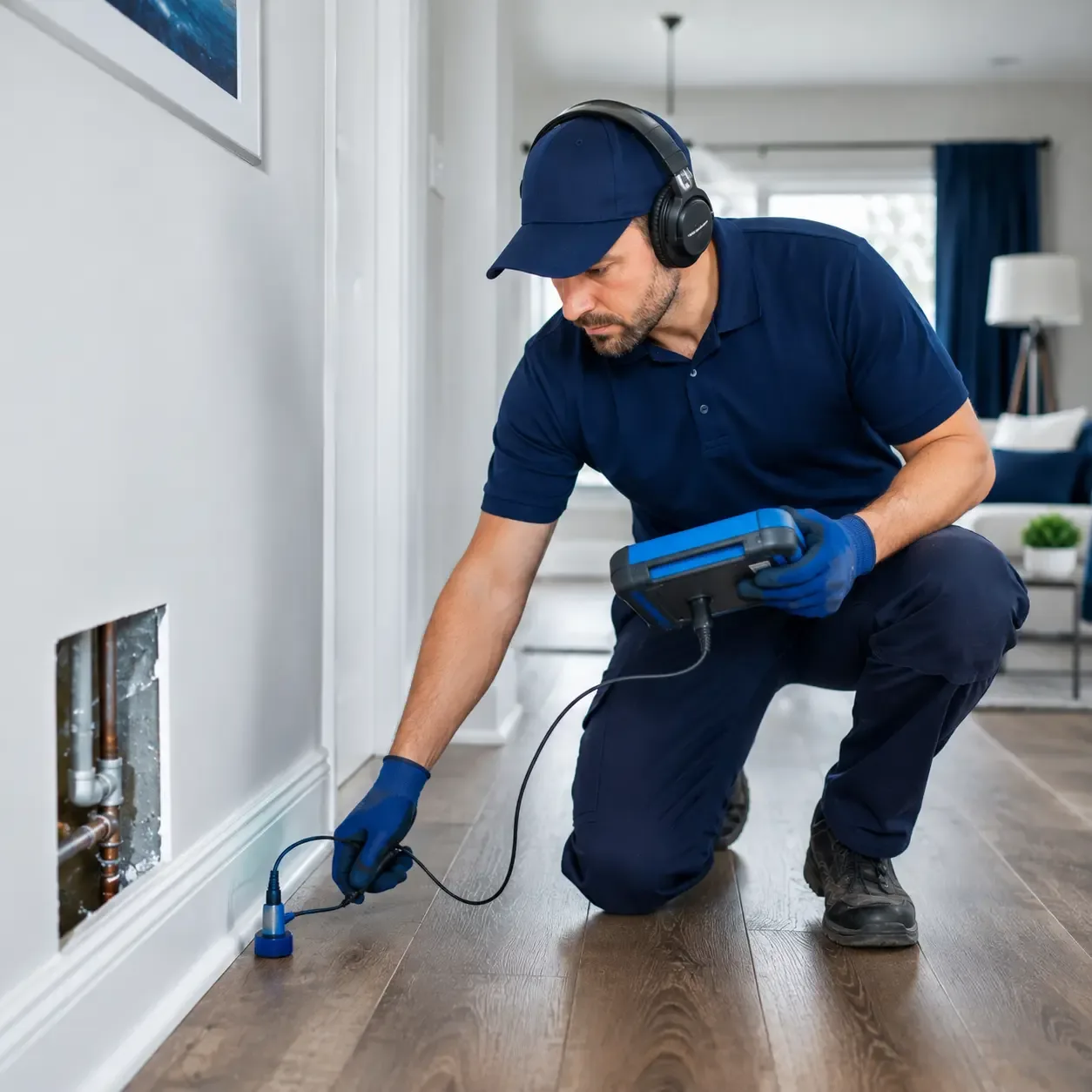 Emergency plumbing professionals serving Nashville, NC